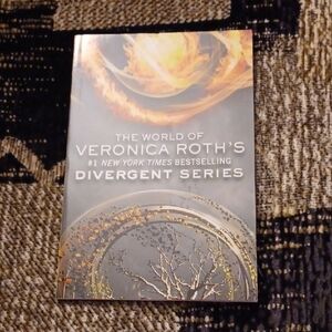 4/$30 Divergent Series Book by Veronica Roth - Paperback